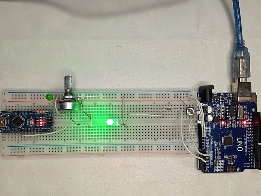Wireless Data Transmission using LIGHT. DIY LiFi Arduino Project Hub