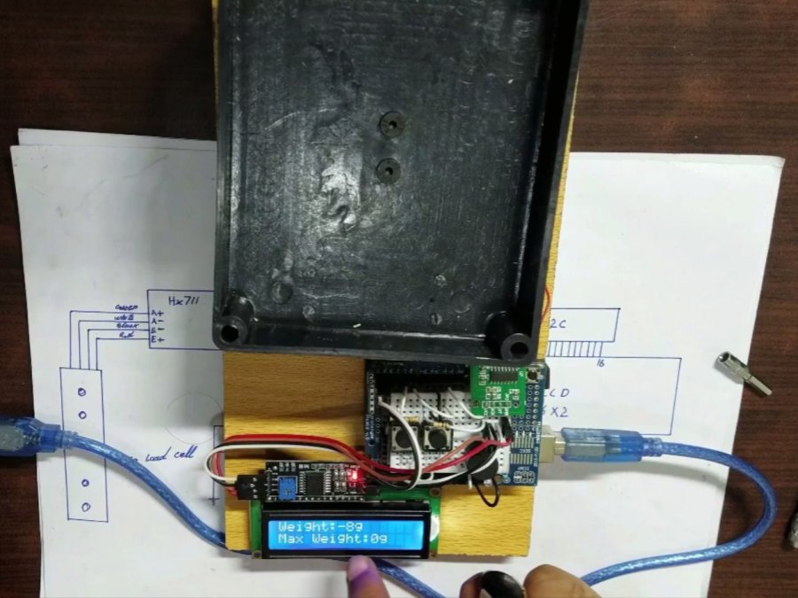Arduino Based Digital Weight Scale Arduino Project Hub