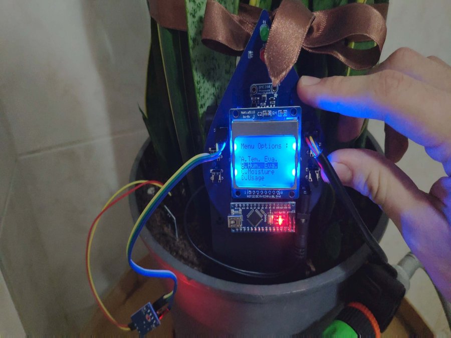 Arduino Plant Water Management System w/ BME280 Arduino Project Hub