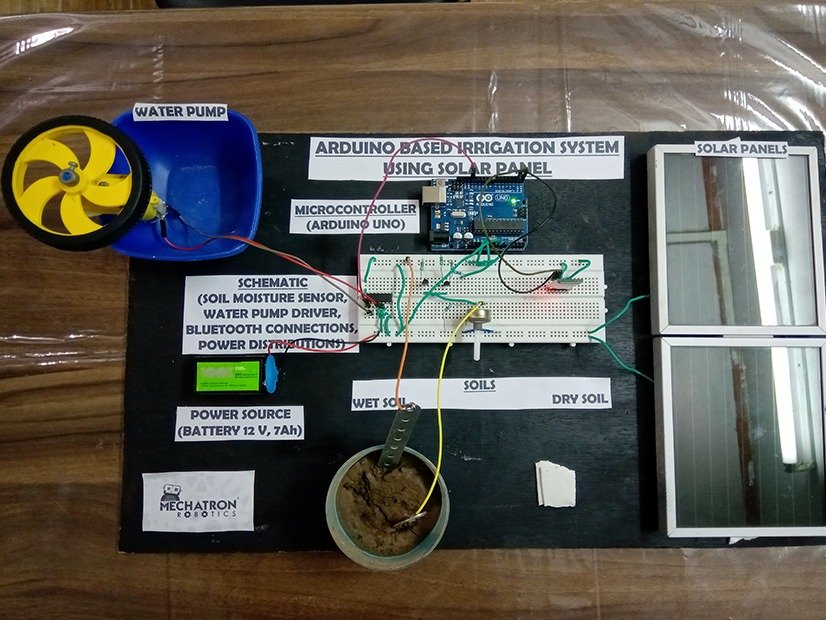 Smart irrigation system Arduino Project Hub