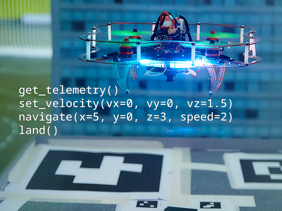 Programming drones with Raspberry Pi on board easily Hackster.io