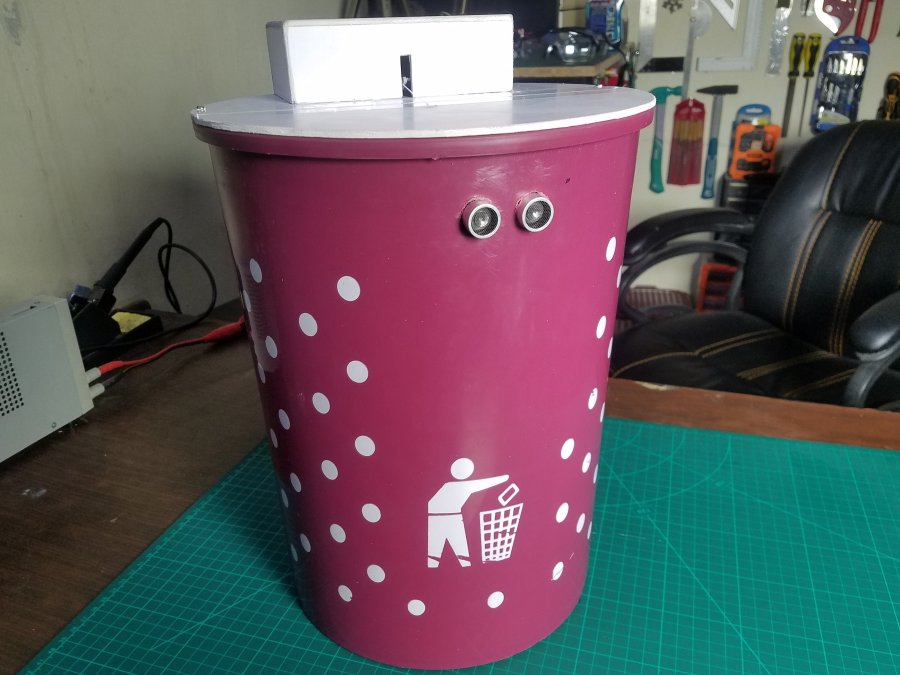 Smart Dustbin Arduino Project Hub