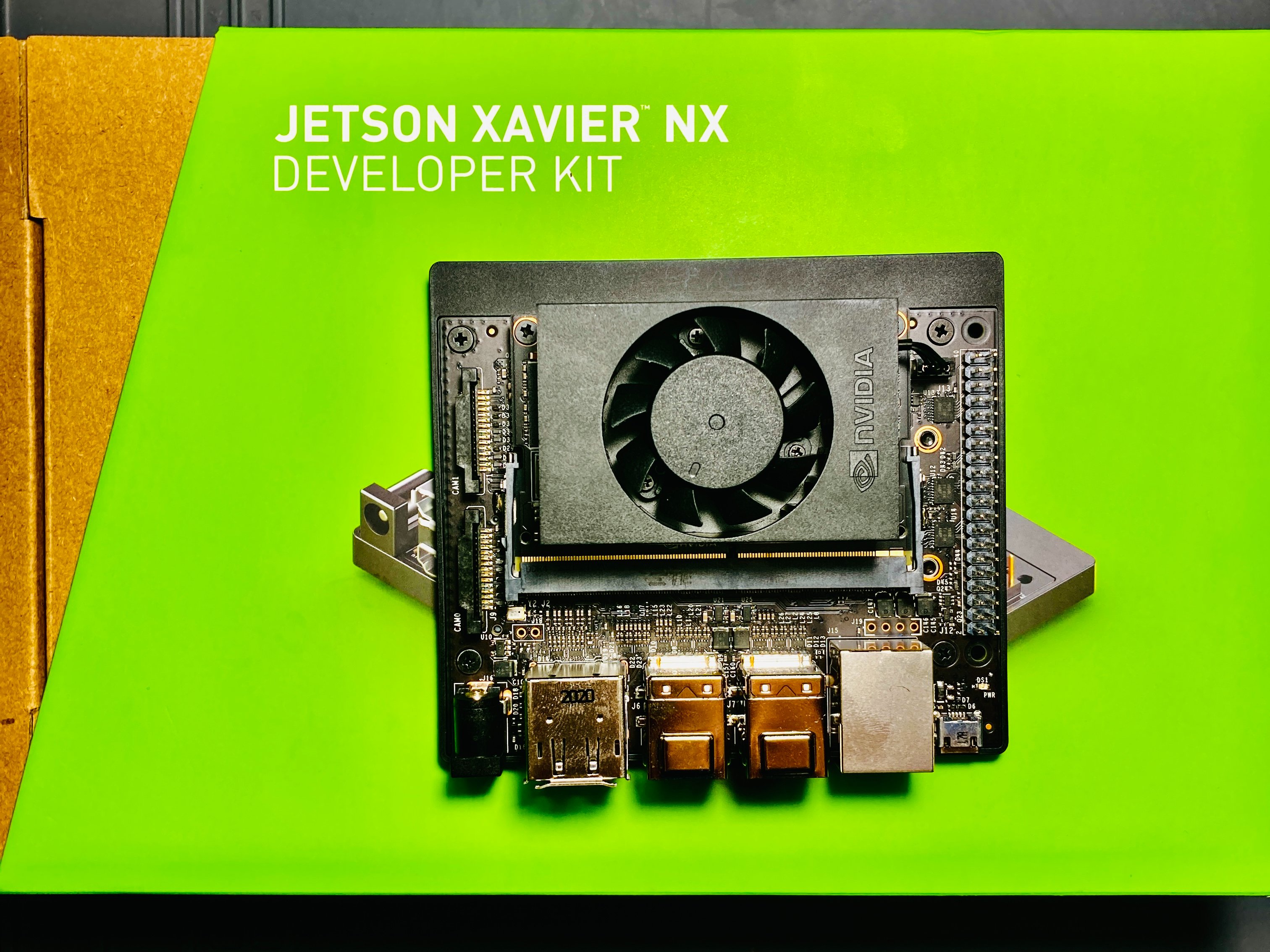 Getting Started with NVIDIA Jetson Xavier NX Developer Kit Hackster.io