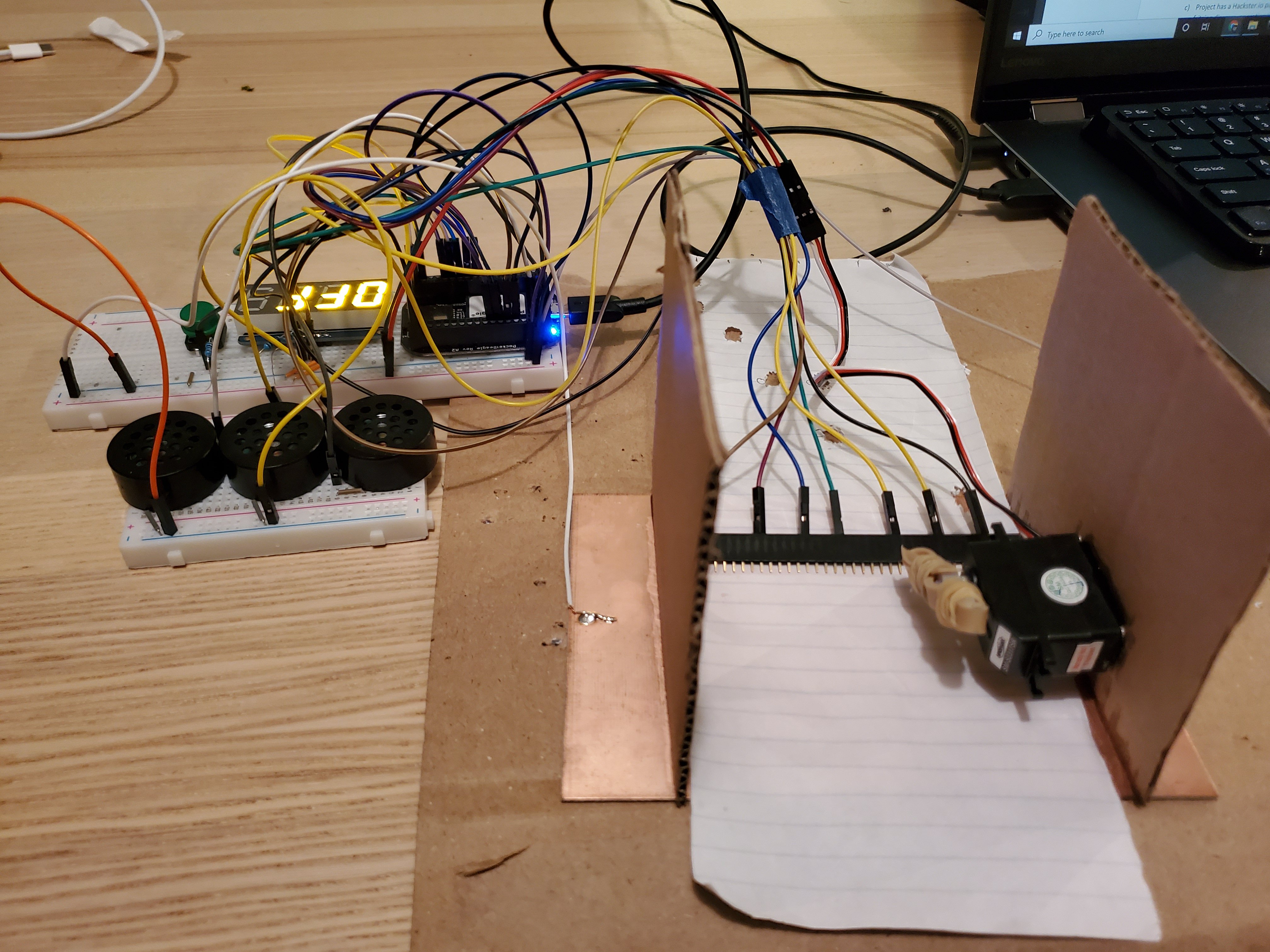 Programmable Music Box Hackster.io