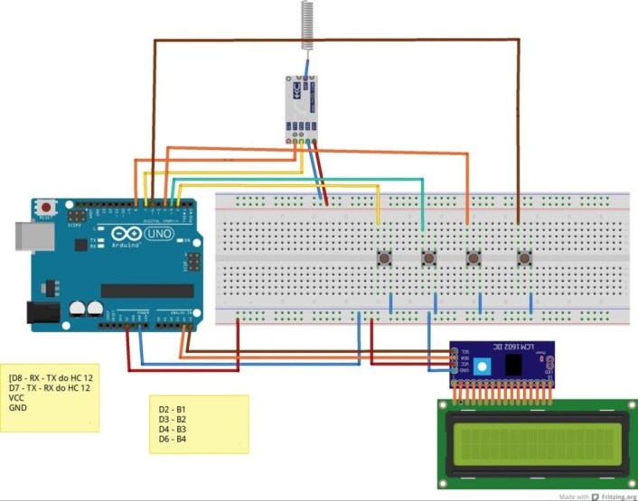 Electronic Bomb Circuit Diagram