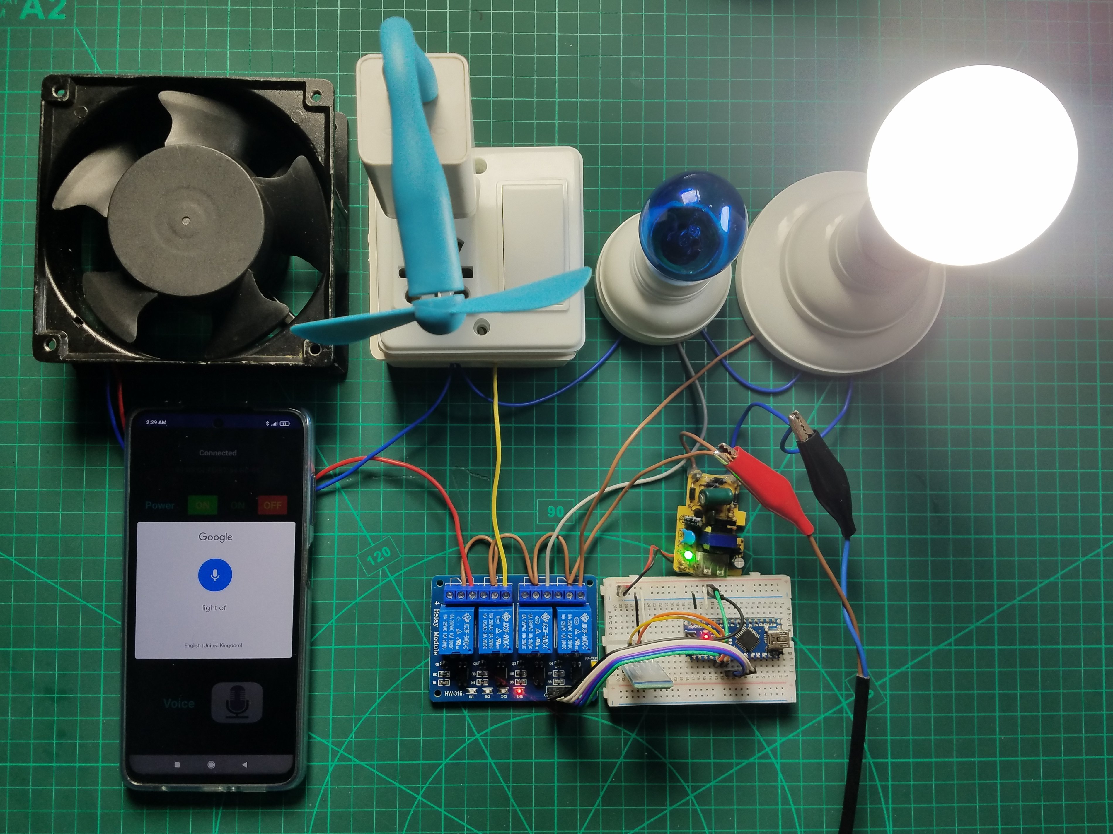 How to make Arduino based Home Appliance Control Hackster.io