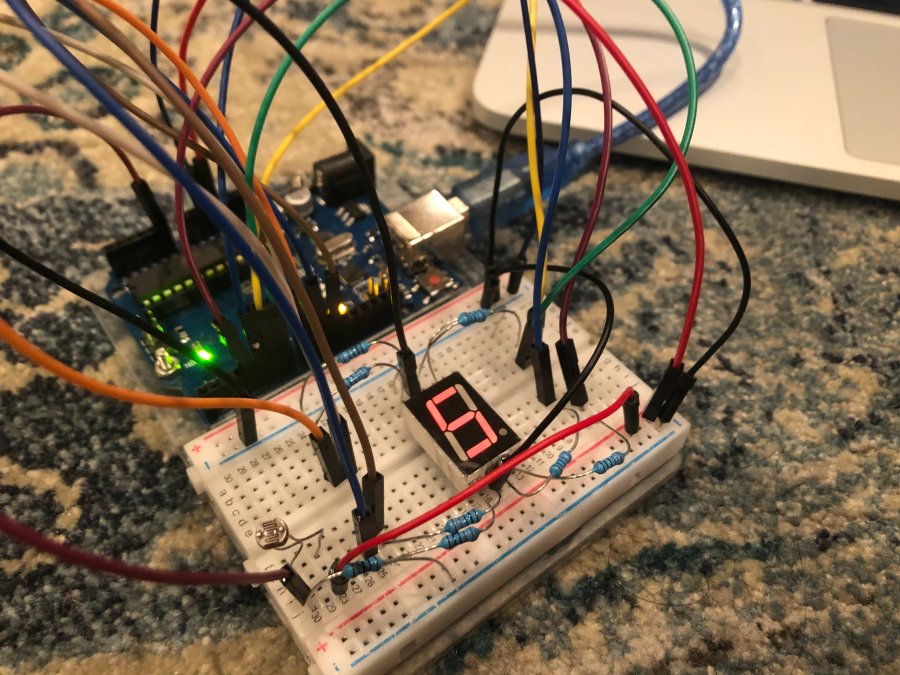 Easy Arduino Digital Dice Arduino Project Hub