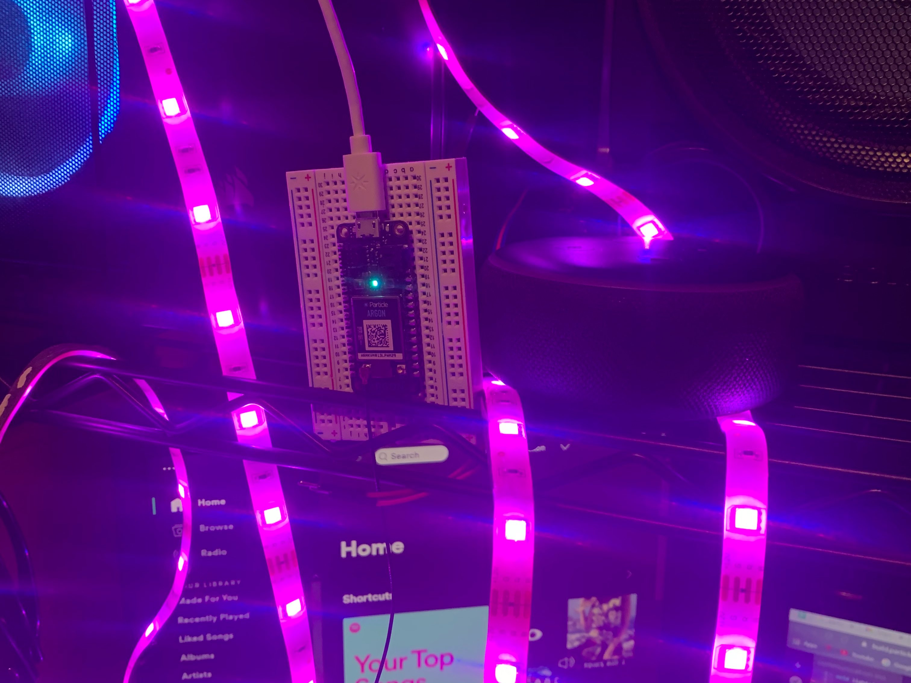 Amazon Alexa Controlled LED Strip Lights Hackster.io