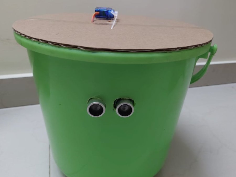 Smart Dustbin Arduino Project Hub