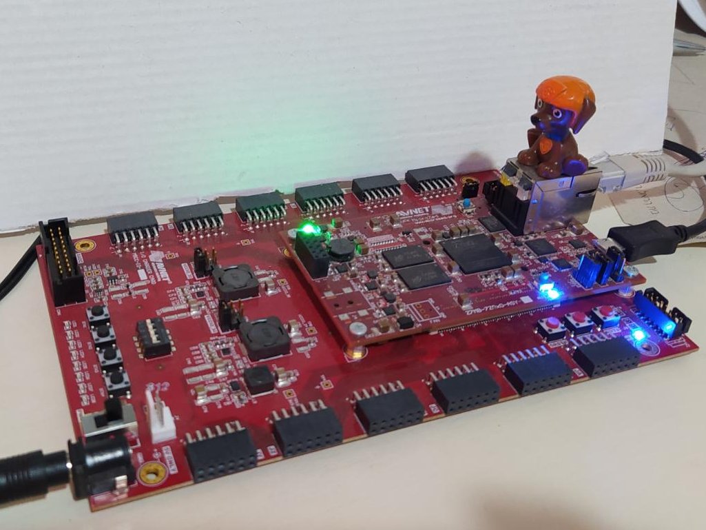 Petalinux Build, new app definition and DynamicStatic IP Hackster.io