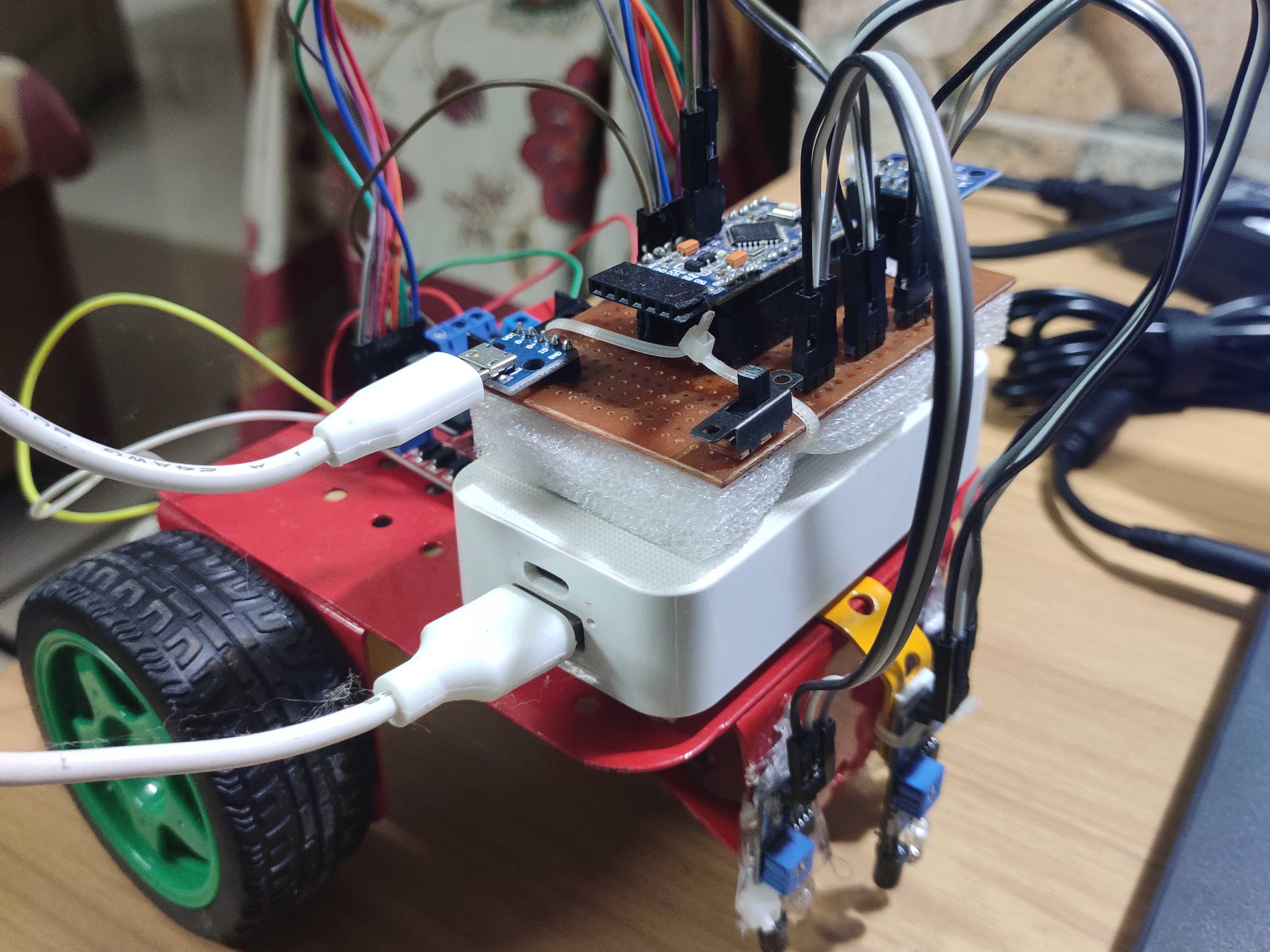 Maze Solving Robot (3 IR Sensors) - Hackster.io