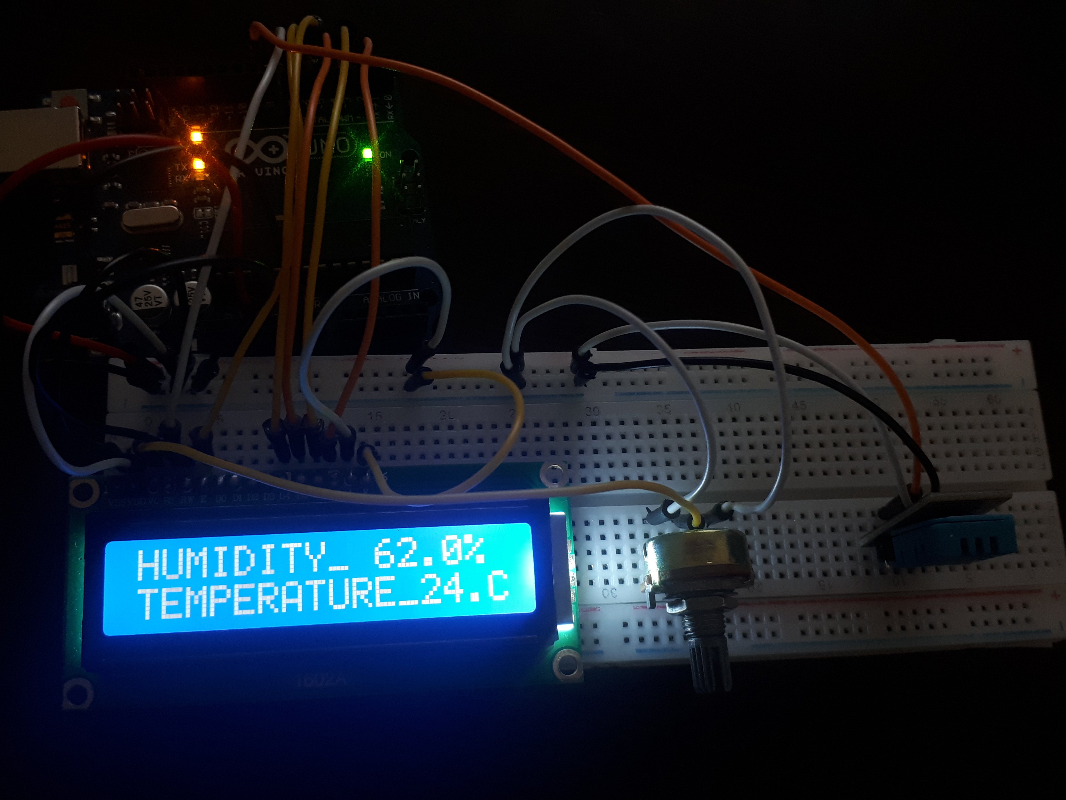Arduino Weather Station Hackster.io