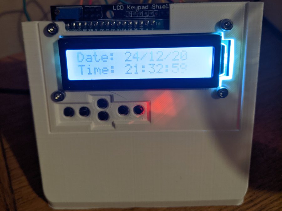 Arduino Real Time Clock (RTC) Setter Arduino Project Hub