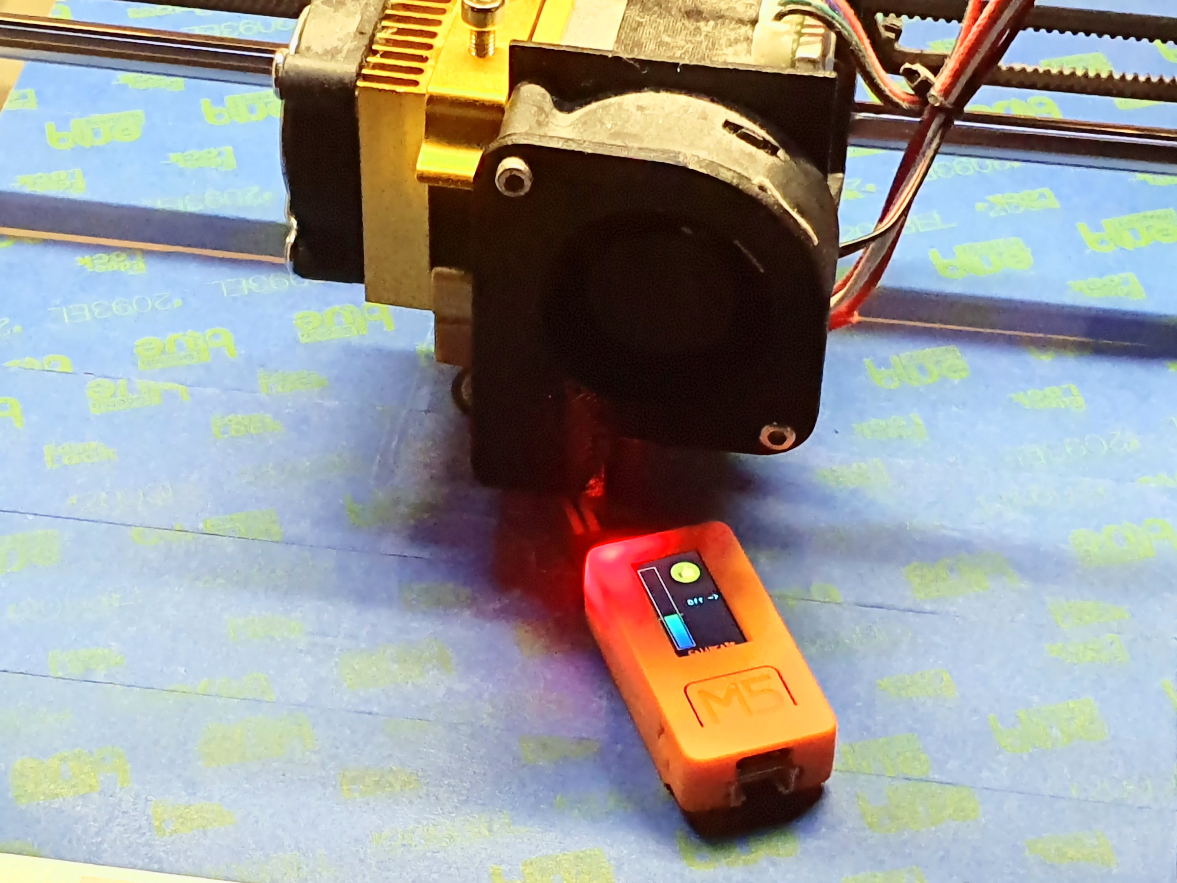 3D Print Bed Leveling Tool Using M5StickC Hackster.io