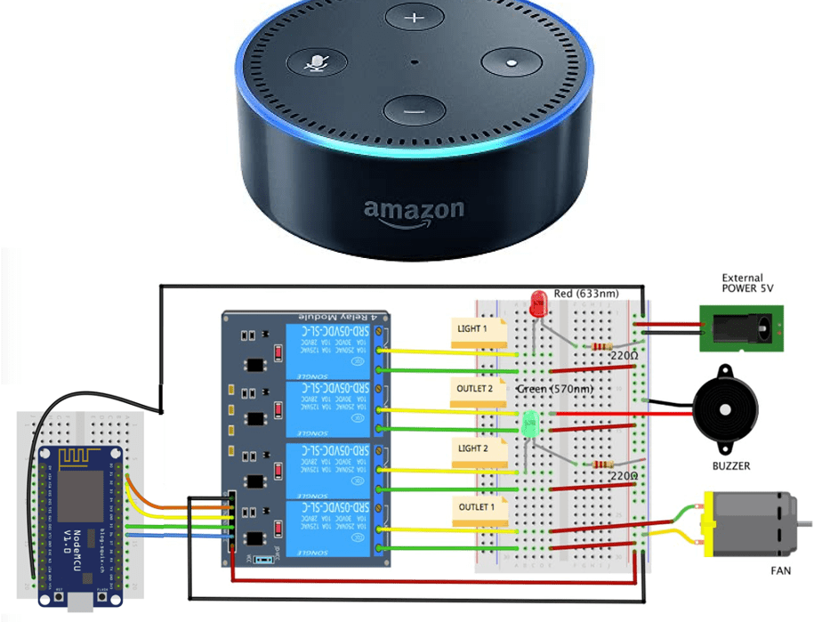 Home Automation with Alexa Hackster.io