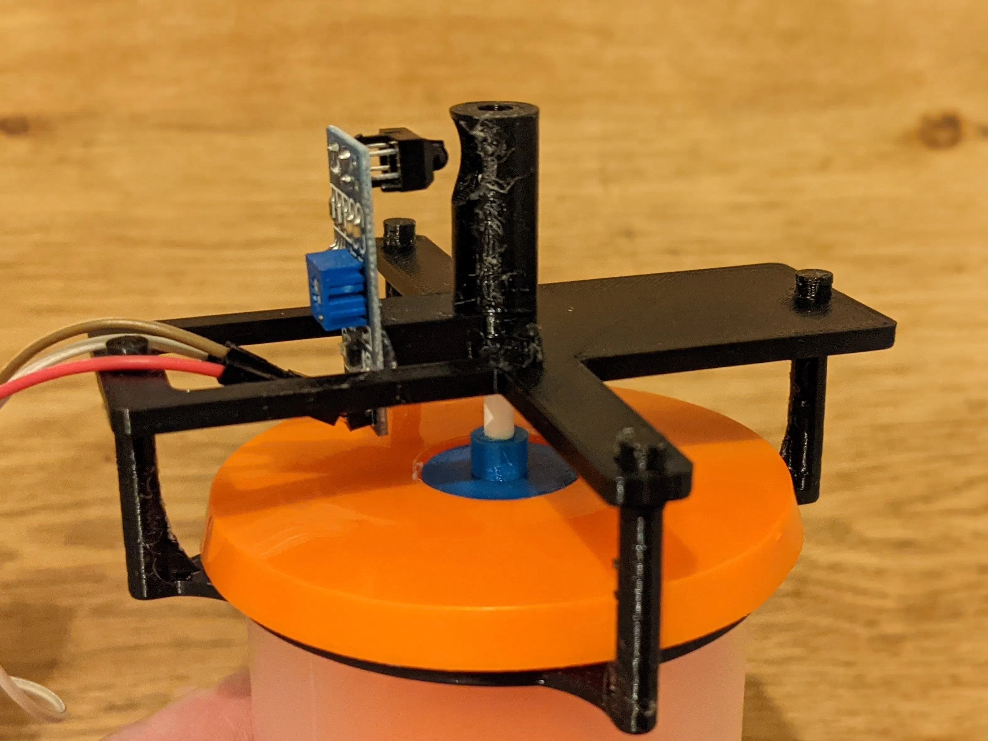 DIY Fermentation Blubb Counter for Home Brewing Hackster.io