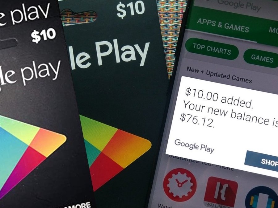 Google Play Gift Card Generator Without Human Verification