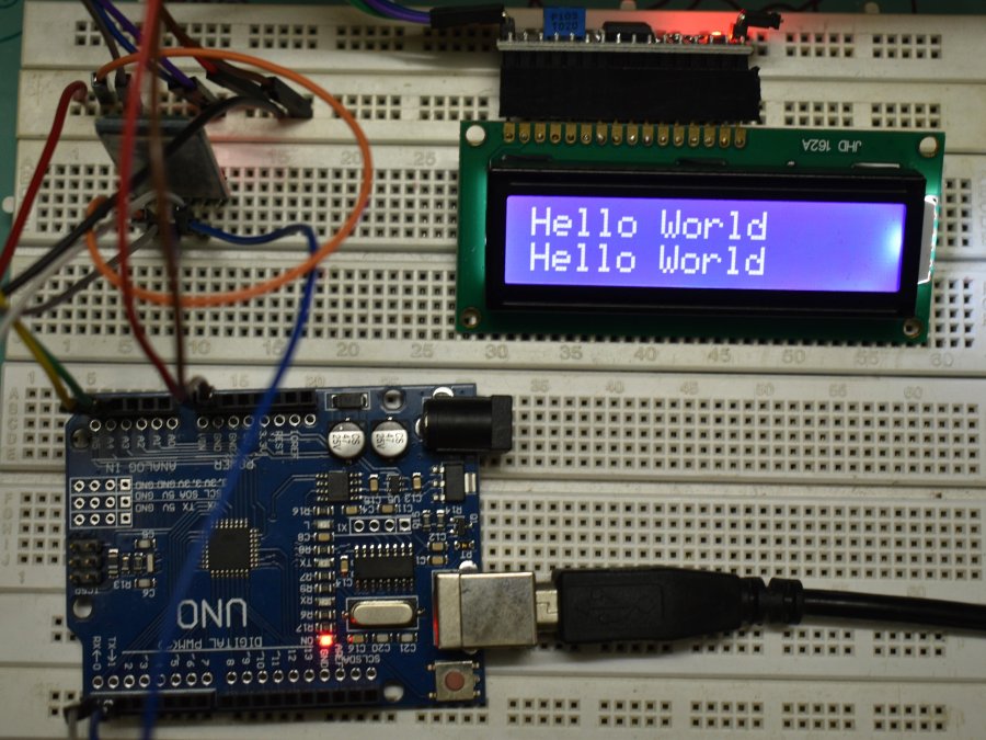 Arduino Based Wireless Notice Board using Bluetooth Hackster.io