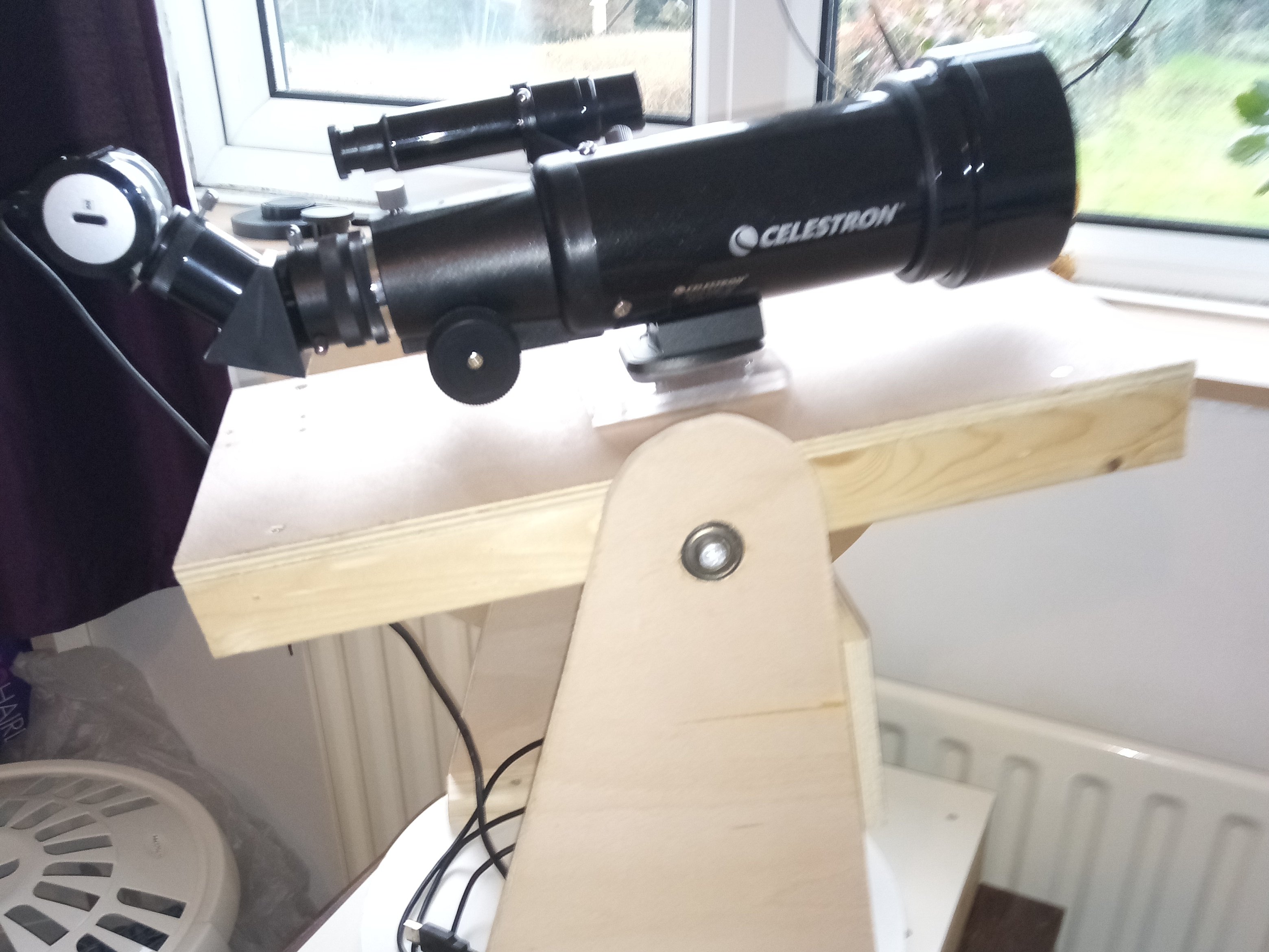 Computerised Telescope/Camera Tracking System Hackster.io