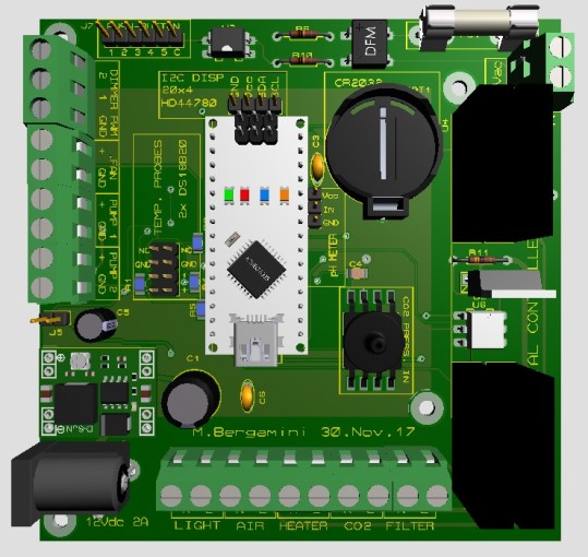Aquarium controller Arduino Project Hub