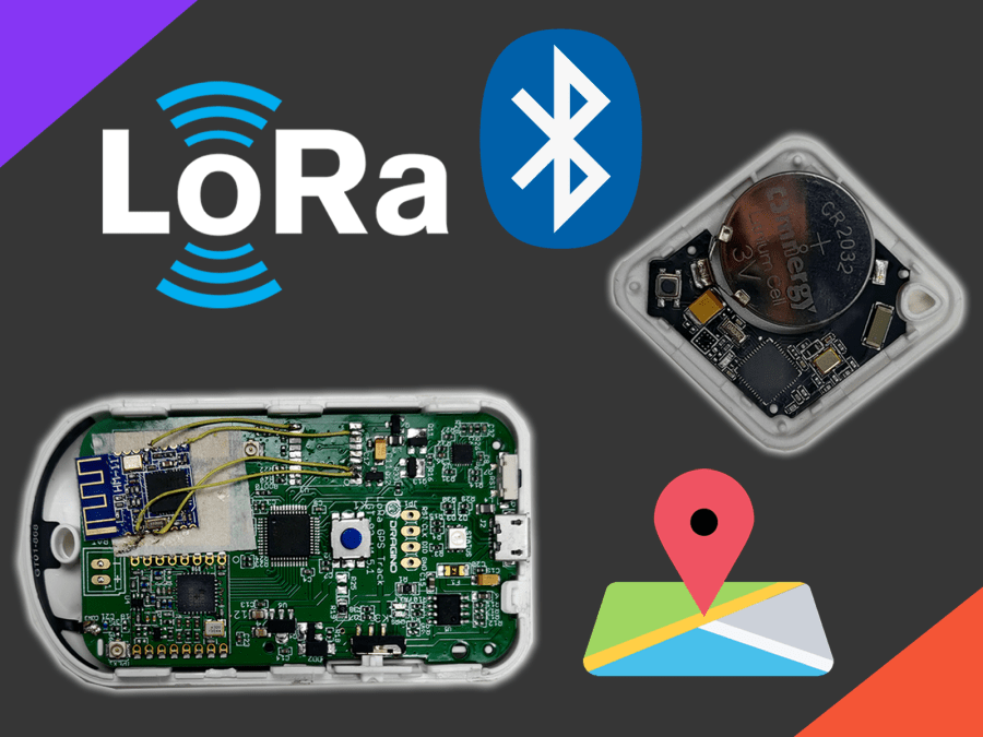 BLE & LoRa based Indoor Location Tracker without GPS Arduino Project Hub