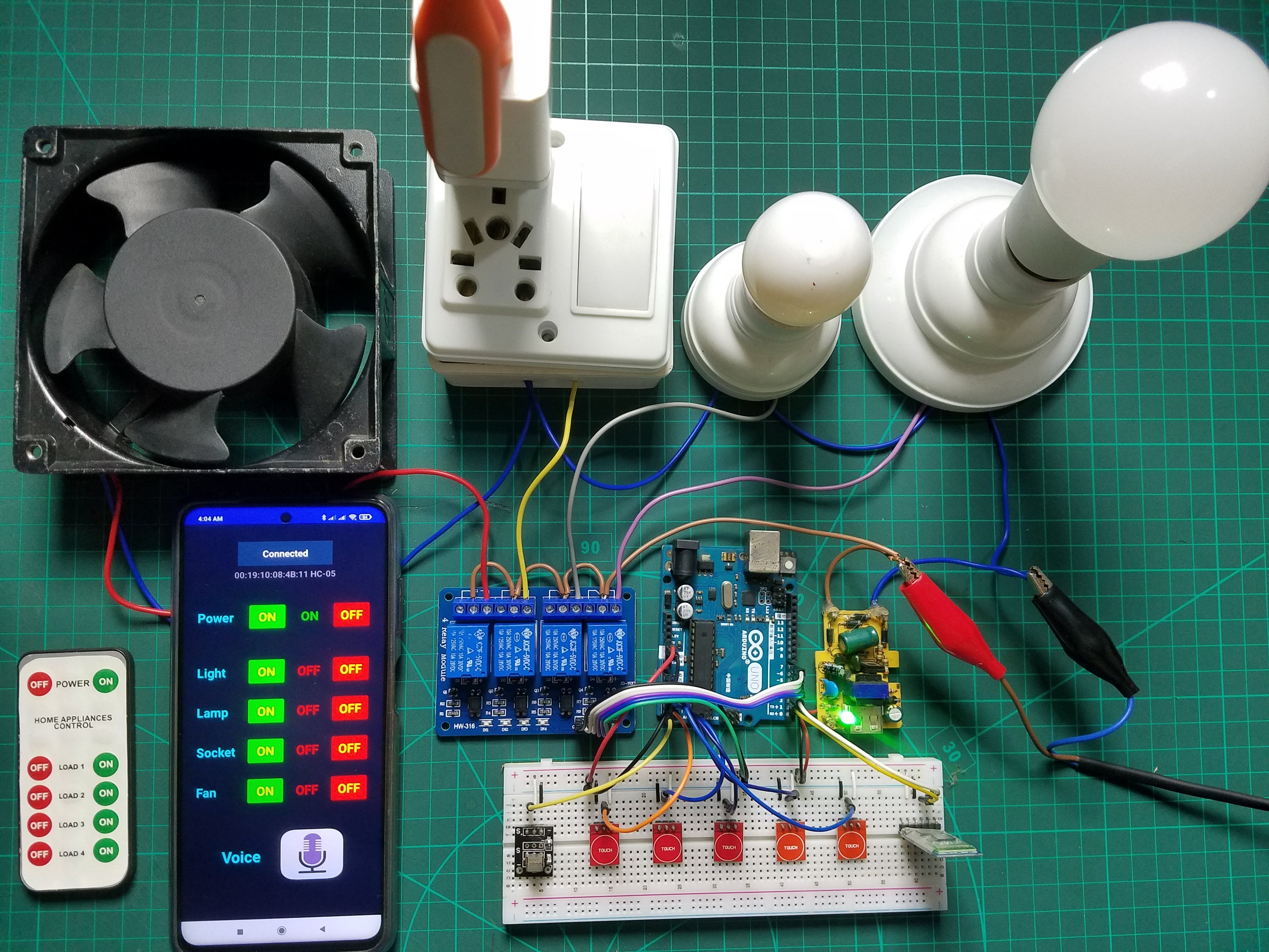 Home Automation Hackster.io