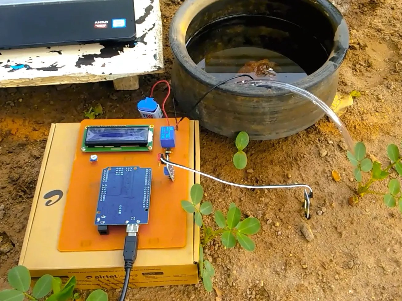 Water Irrigation System Using Arduino Hackster.io