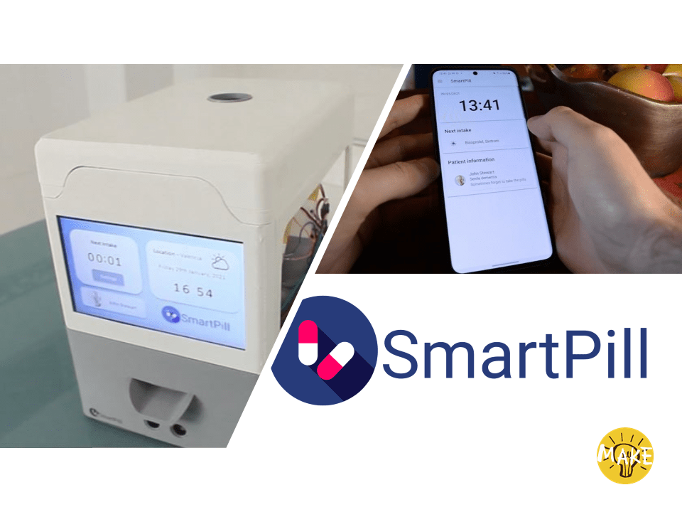 Smart Pill Dispenser Hackster.io
