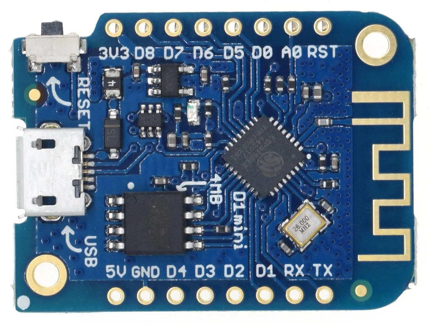 OTA Arduino programming wemos d1 mini Hackster.io