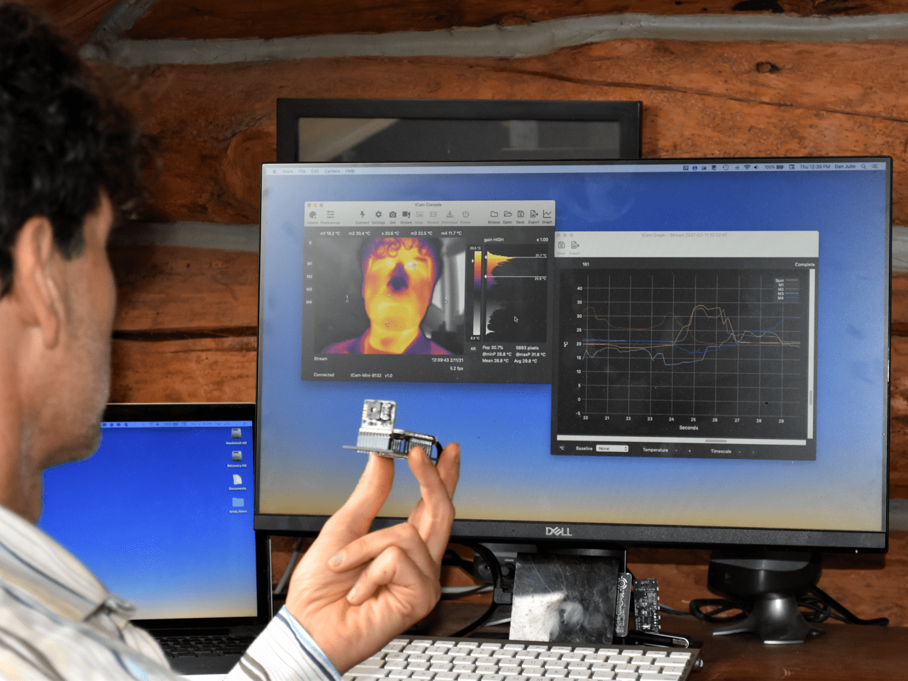 tCamMini An ESP32Based Radiometric Thermal Imaging Camera Hackster.io