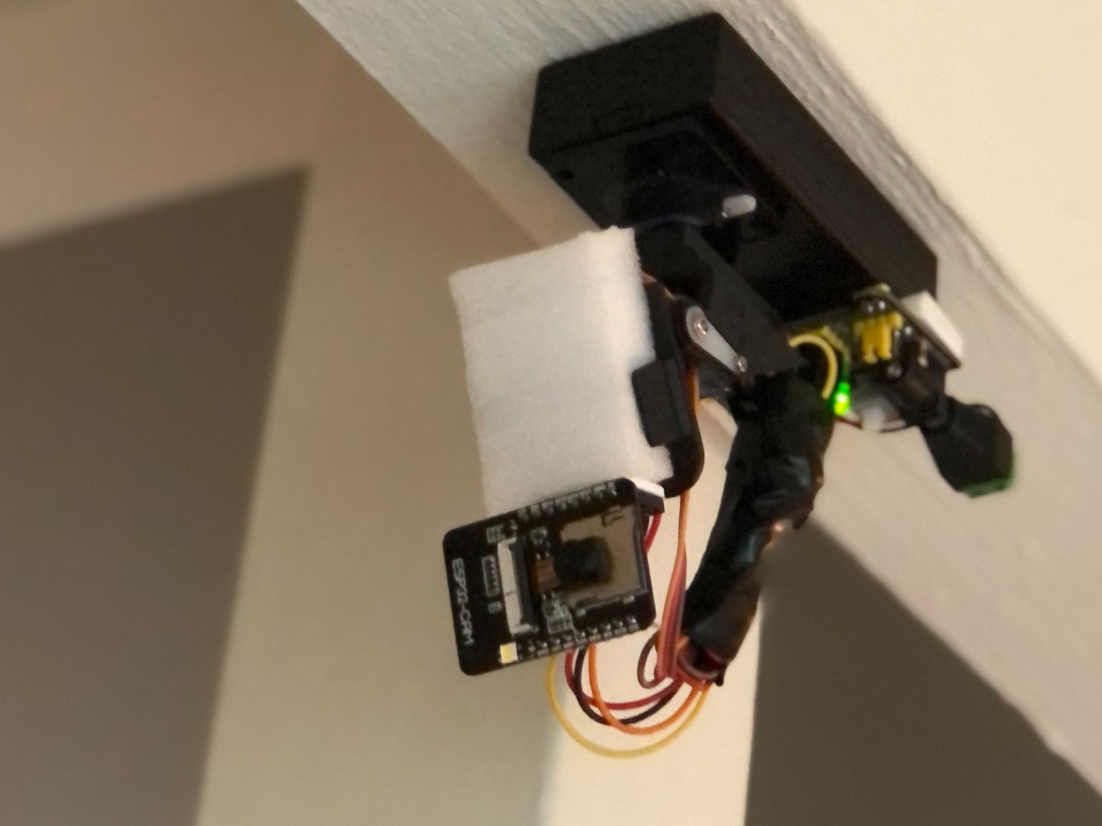 ESP32-CAM Video Surveillance Smart Camera - Hackster.io