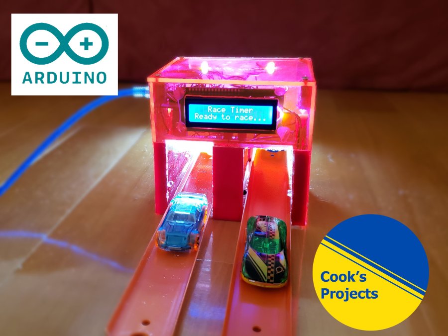 Race Starter,Timer and Speed MeasureHot Wheels diecast cars Hackster.io