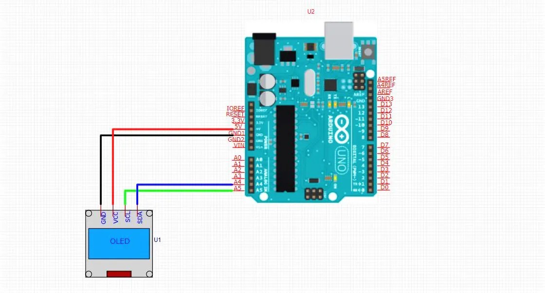 How to Connect OLED Display With Arduino Uno Hackster.io