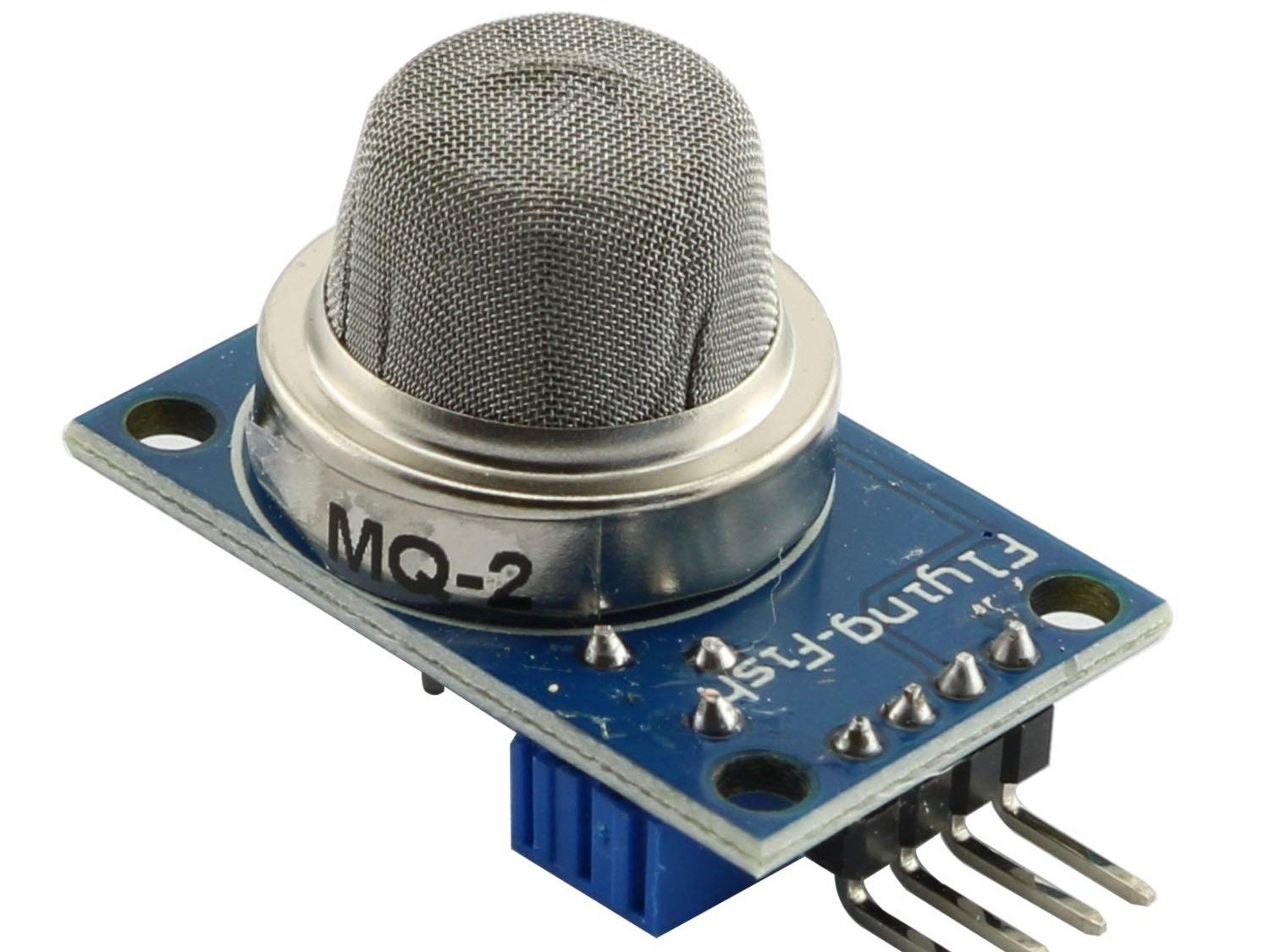 MQ2 Gas Sensor A friendly introduction Hackster.io