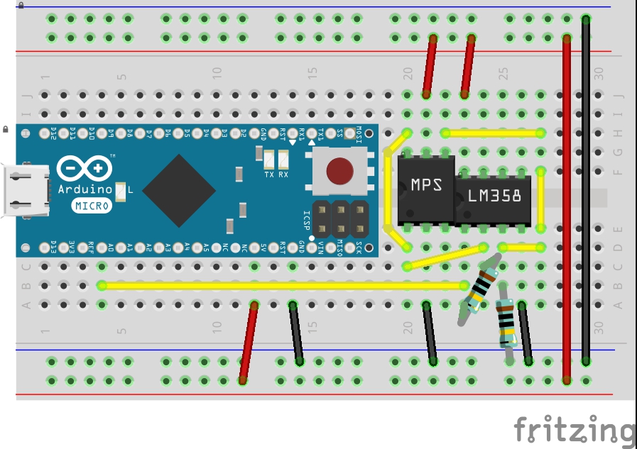 Arduino Breath Controller for Cheap (USBMIDI) Hackster.io