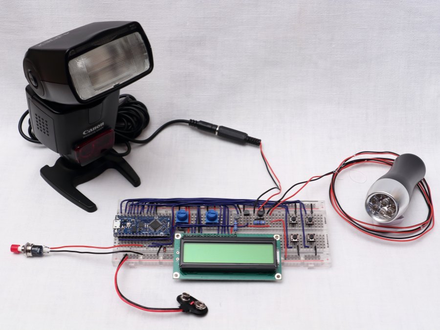 A Serious Stroboscope Arduino Project Hub