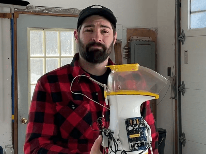Temperature Regulated Coffee Roaster From Popcorn Popper - Hackster.io