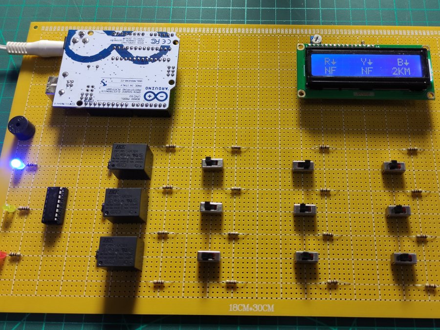 Underground Cable Fault Detection Arduino Project Hub