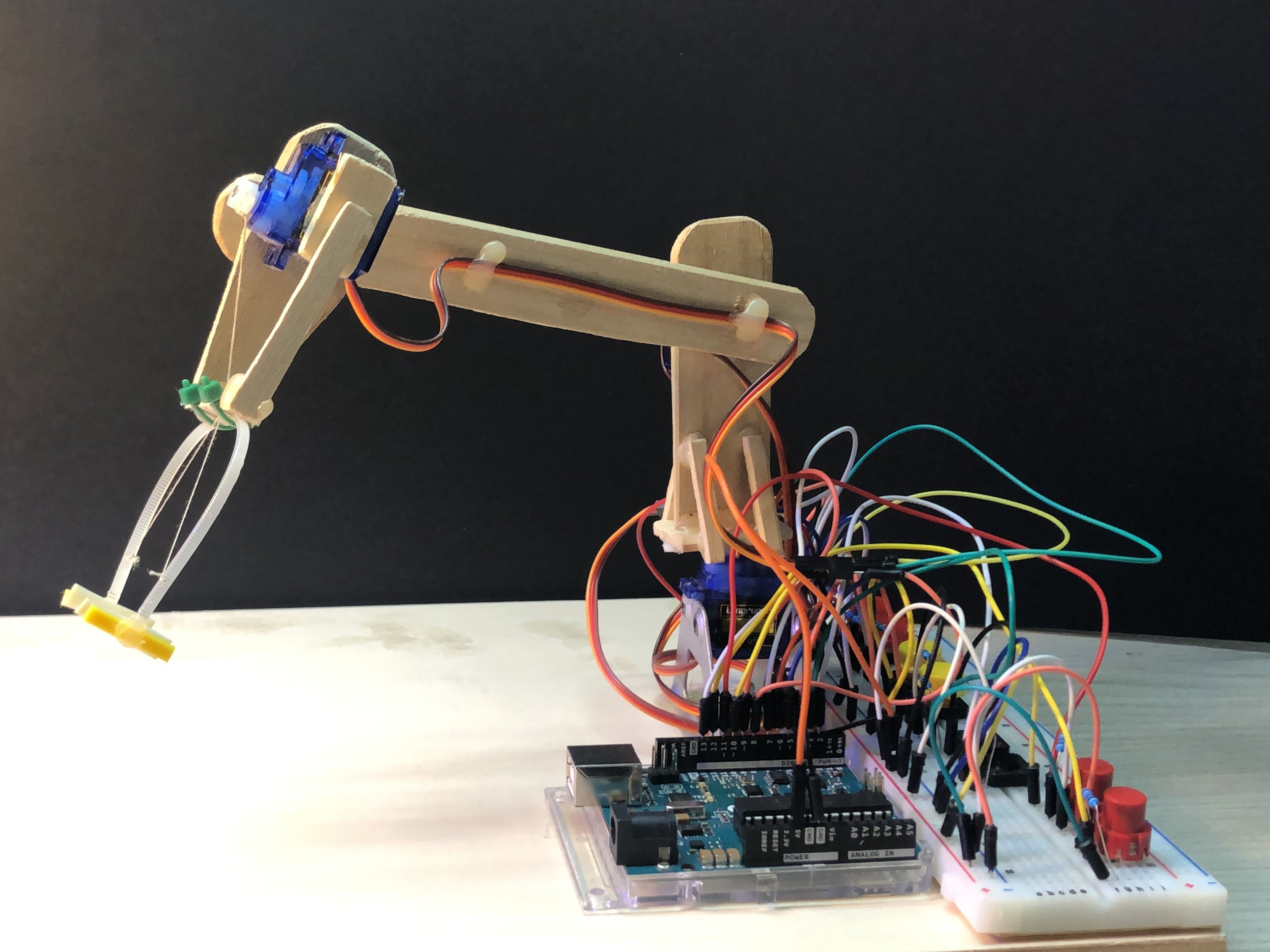 Robotic Arm Hackster.io