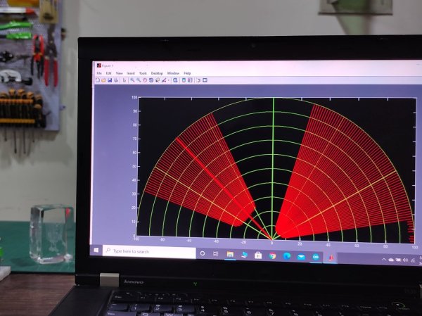 Matlab based Ultrasonic Radar Arduino Project Hub