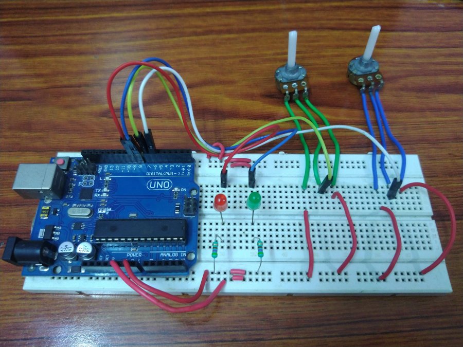 Analog Comparator Module in ATmega328P Migrating to C Arduino Project Hub