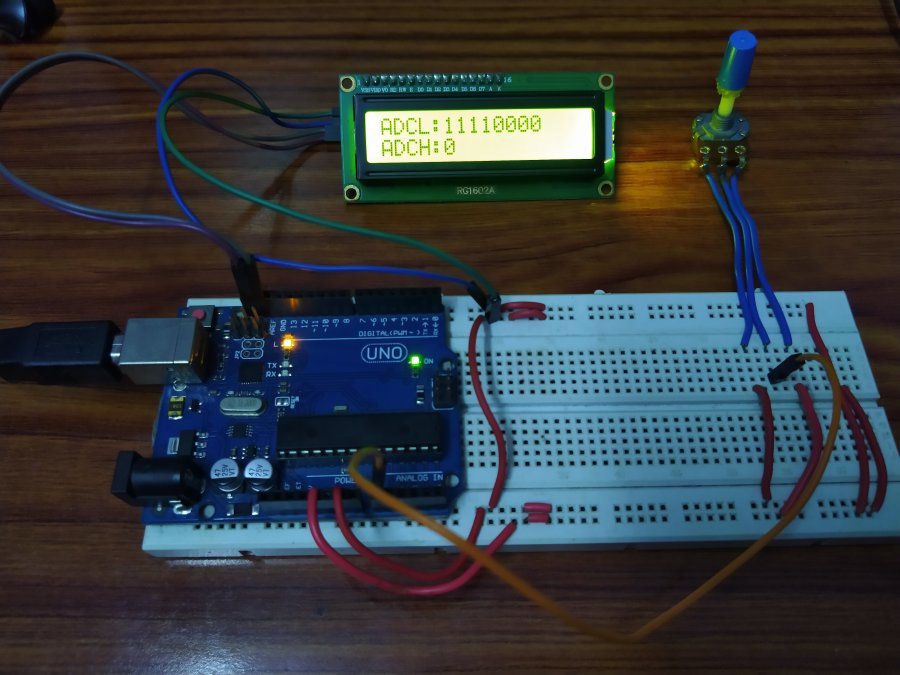 Analog to Digital Converter module of ATmega328P Hackster.io