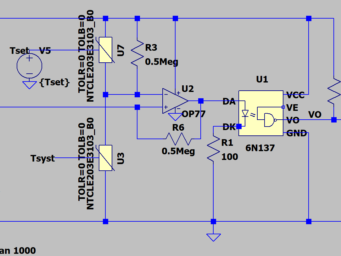 For a few simulations more Part 5 NTC and optocoupler Hackster.io