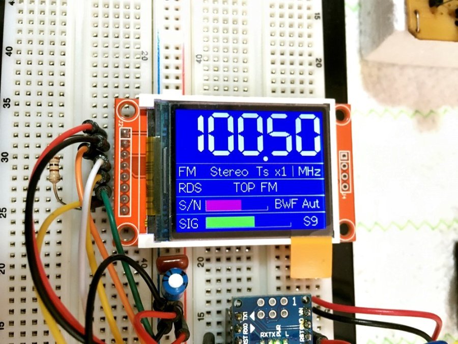 LW/MW/SW Stereo FM with RDS DSP Radio Receiver V2.5 Arduino Project Hub