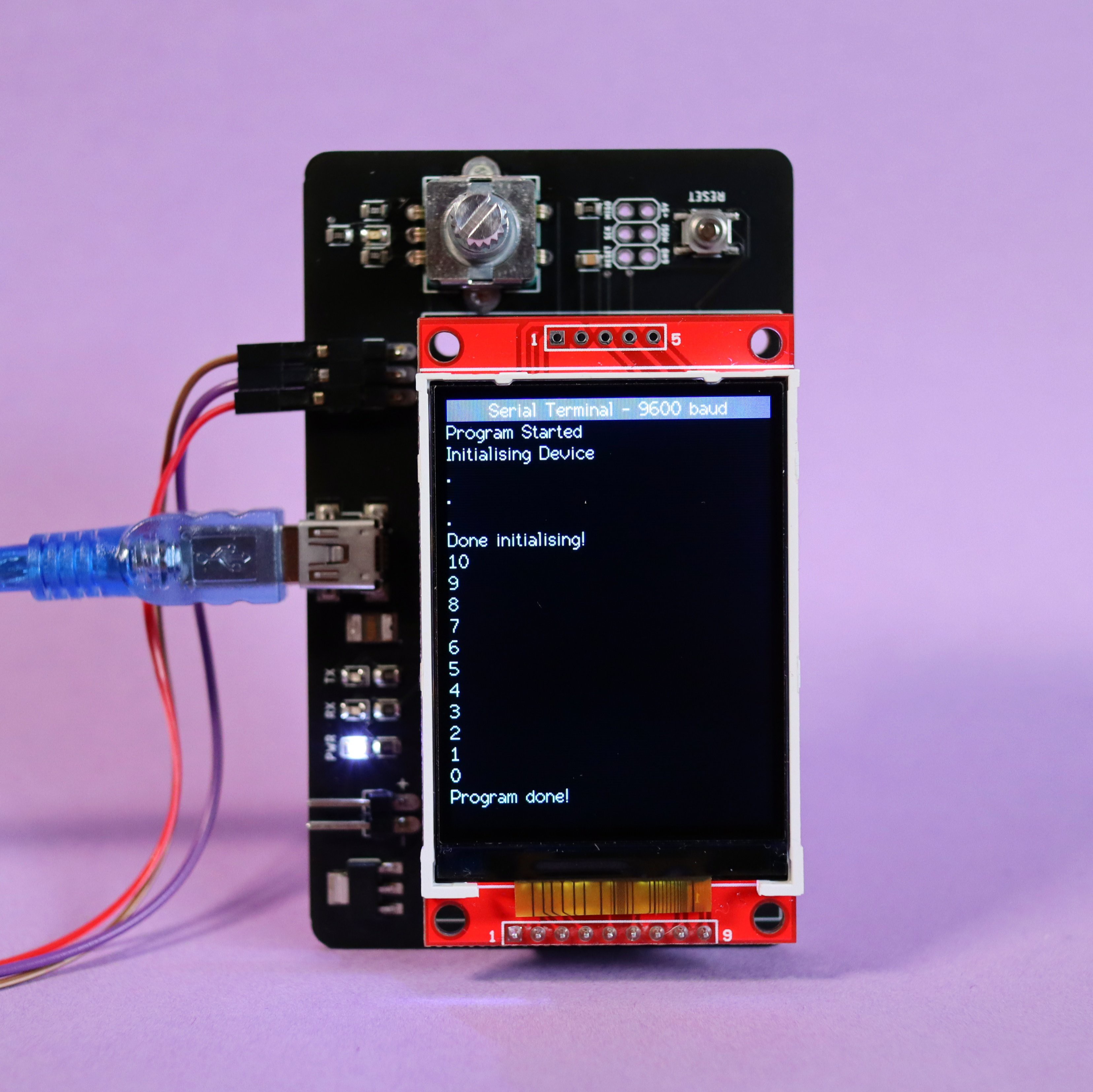 Serial Debugger With Display Hackster.io