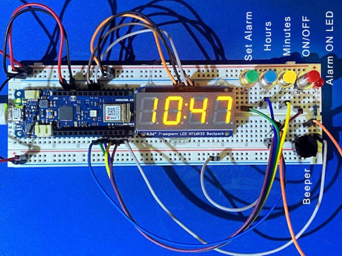 SelfSetting Super Accurate Clocks Arduino Project Hub
