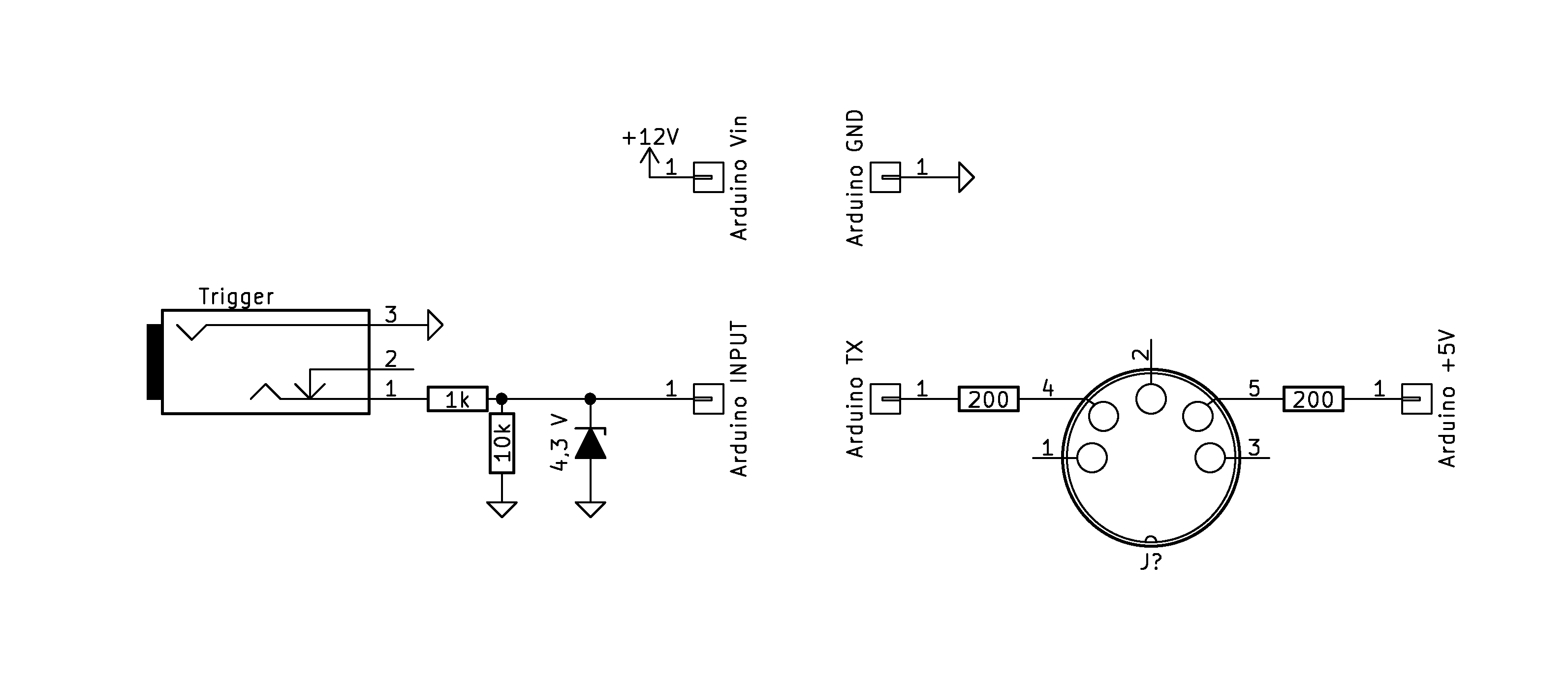 Trigger to MIDI Converter Hackster.io