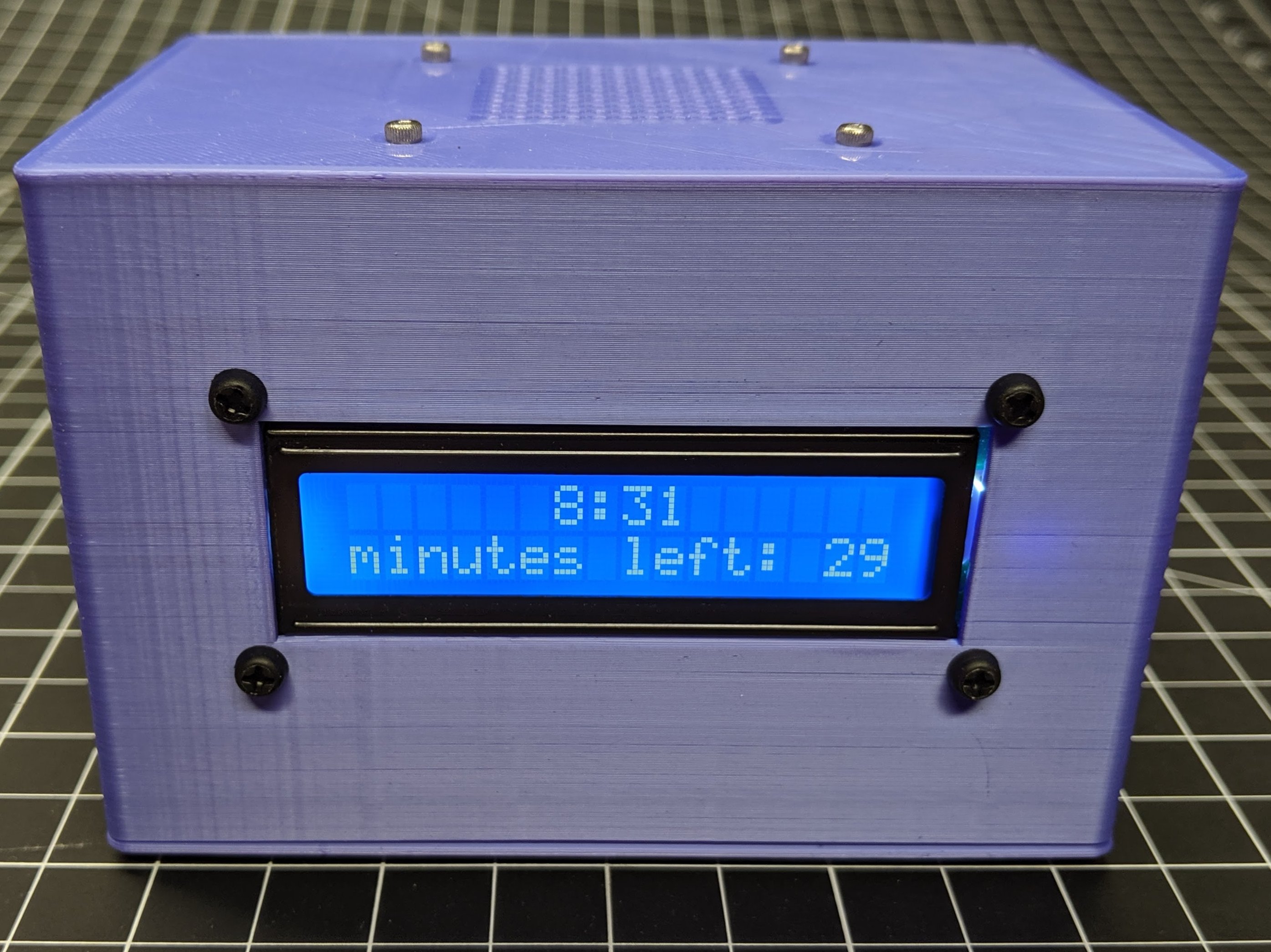 30Minute Timer Alarm Clock Hackster.io