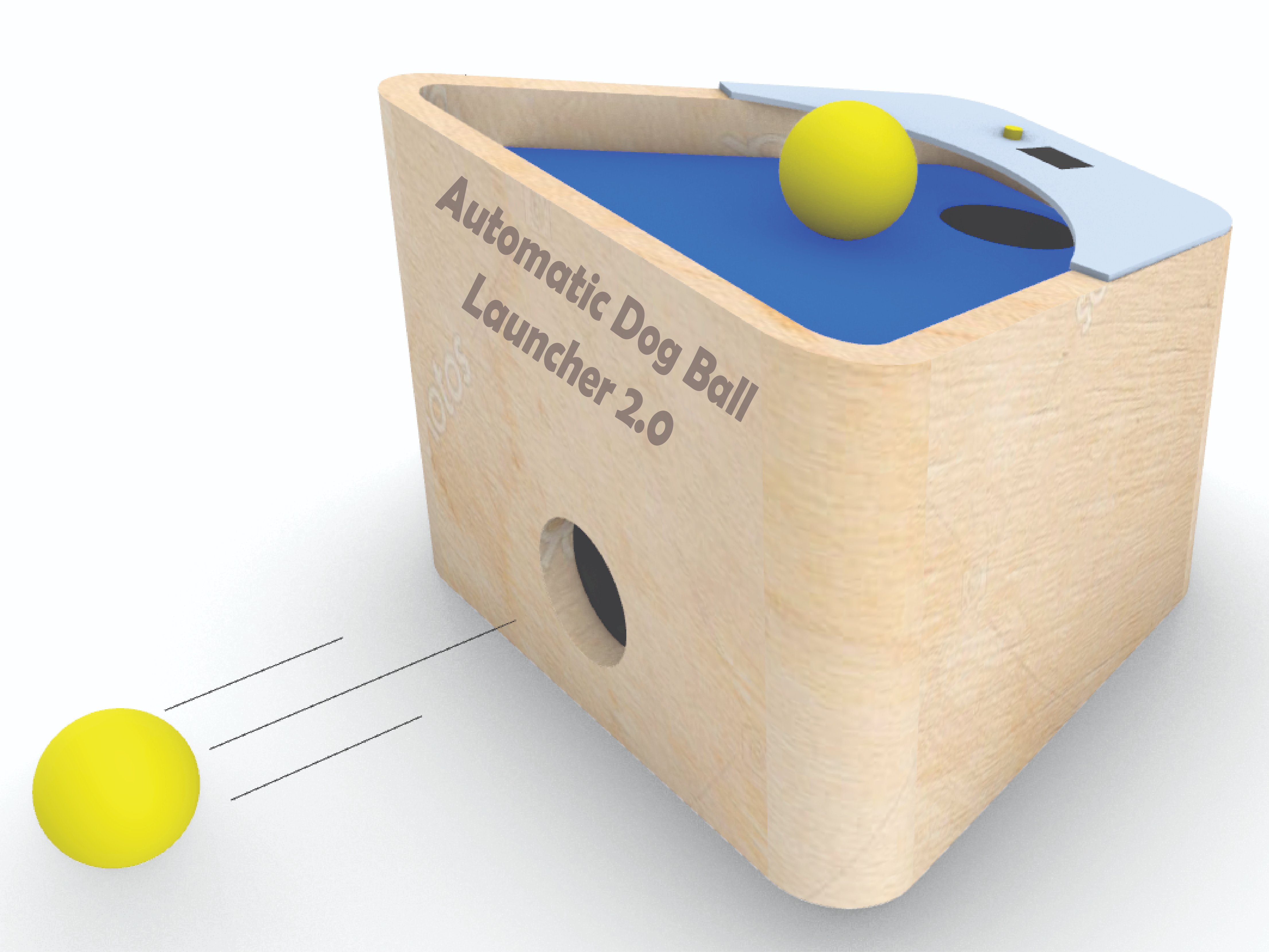 Automatic Dog Ball Launcher Hackster.io