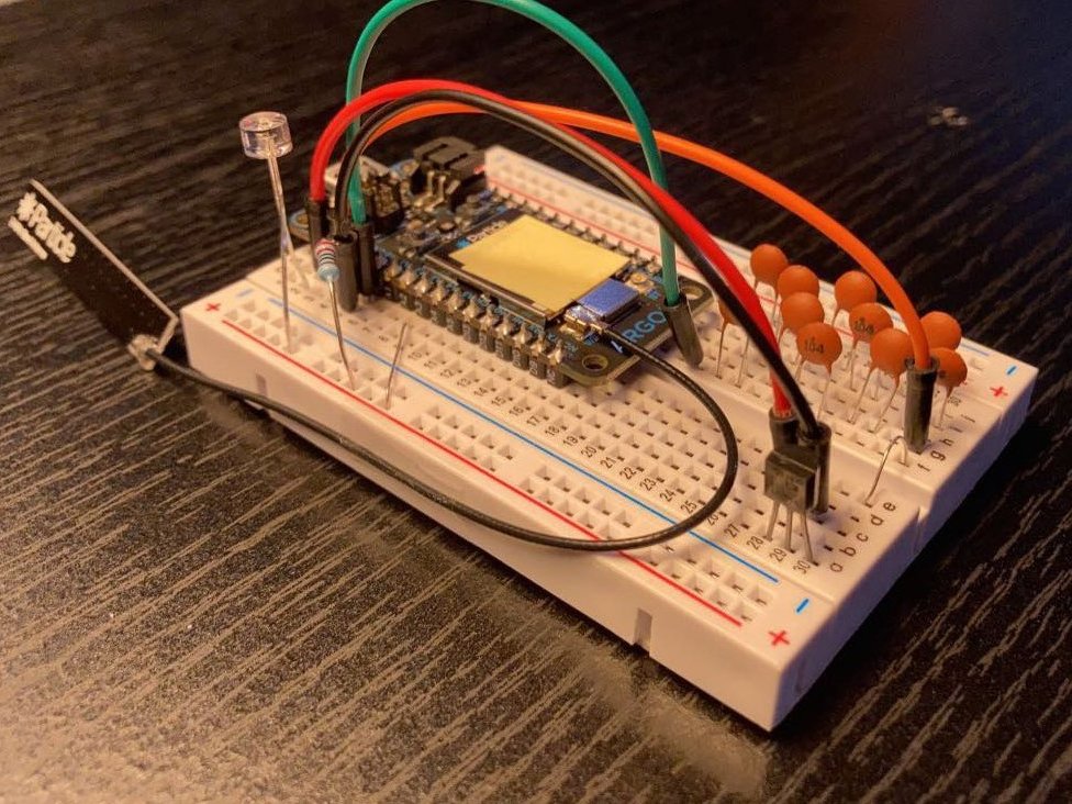 Group 21 MEGR 3171 Temperature sensor IOT Project Hackster.io
